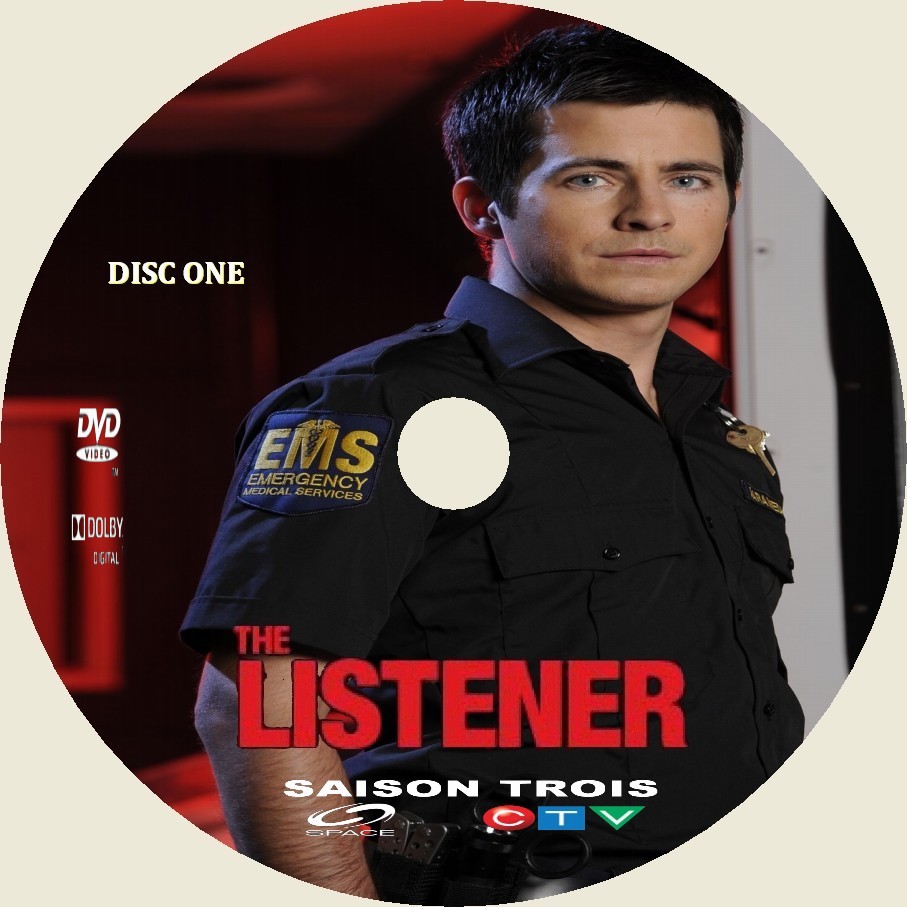 The Listener saison 3 DISC 1 custom