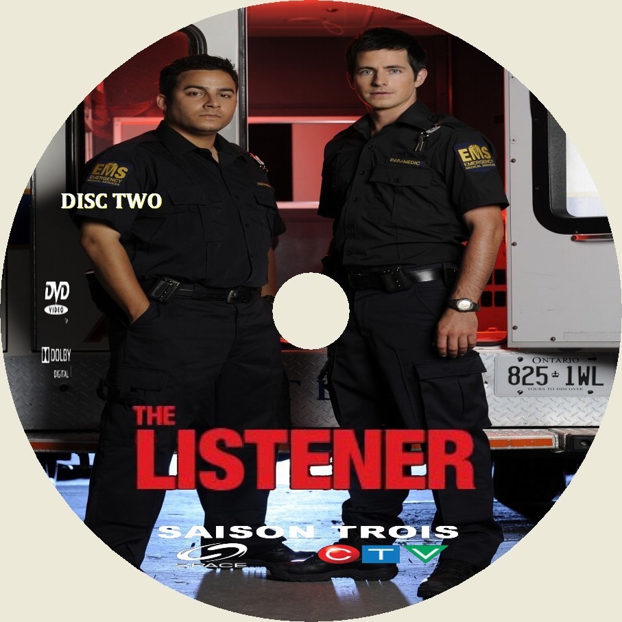 The Listener saison 3 DISC 2 custom