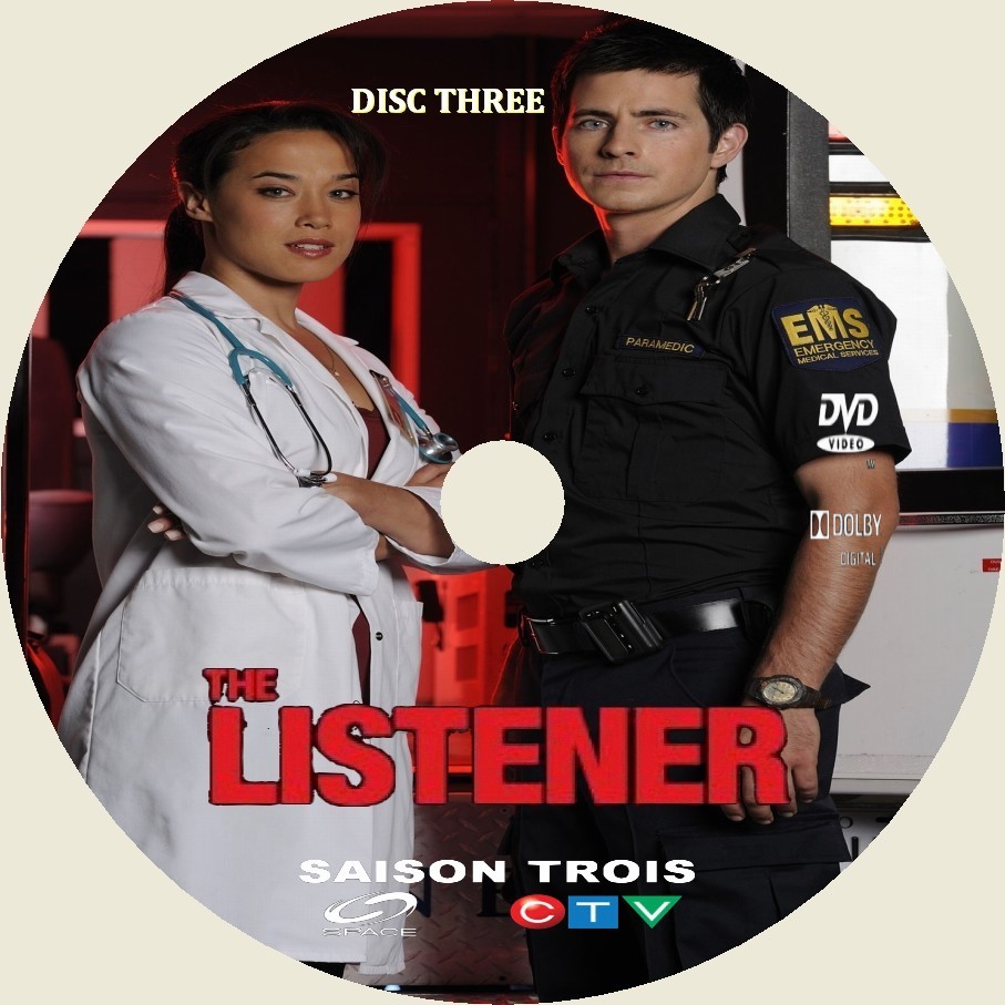 The Listener saison 3 DISC 3 custom