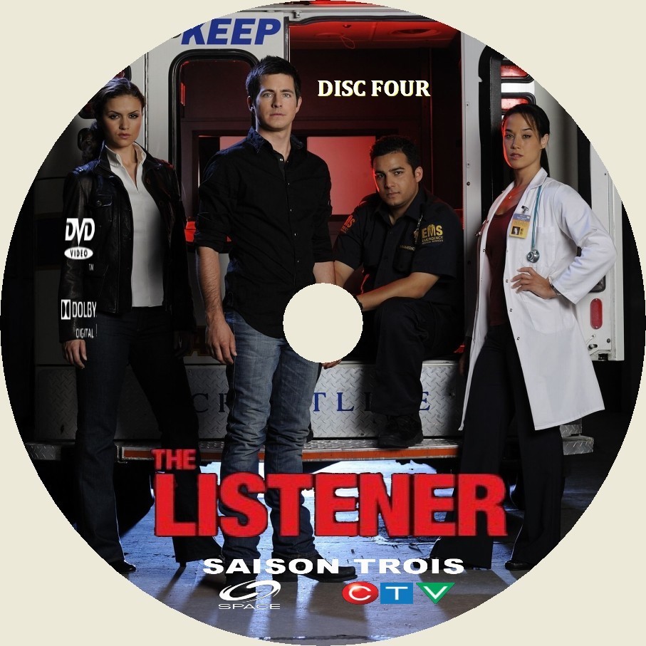 The Listener saison 3 DISC 4 custom
