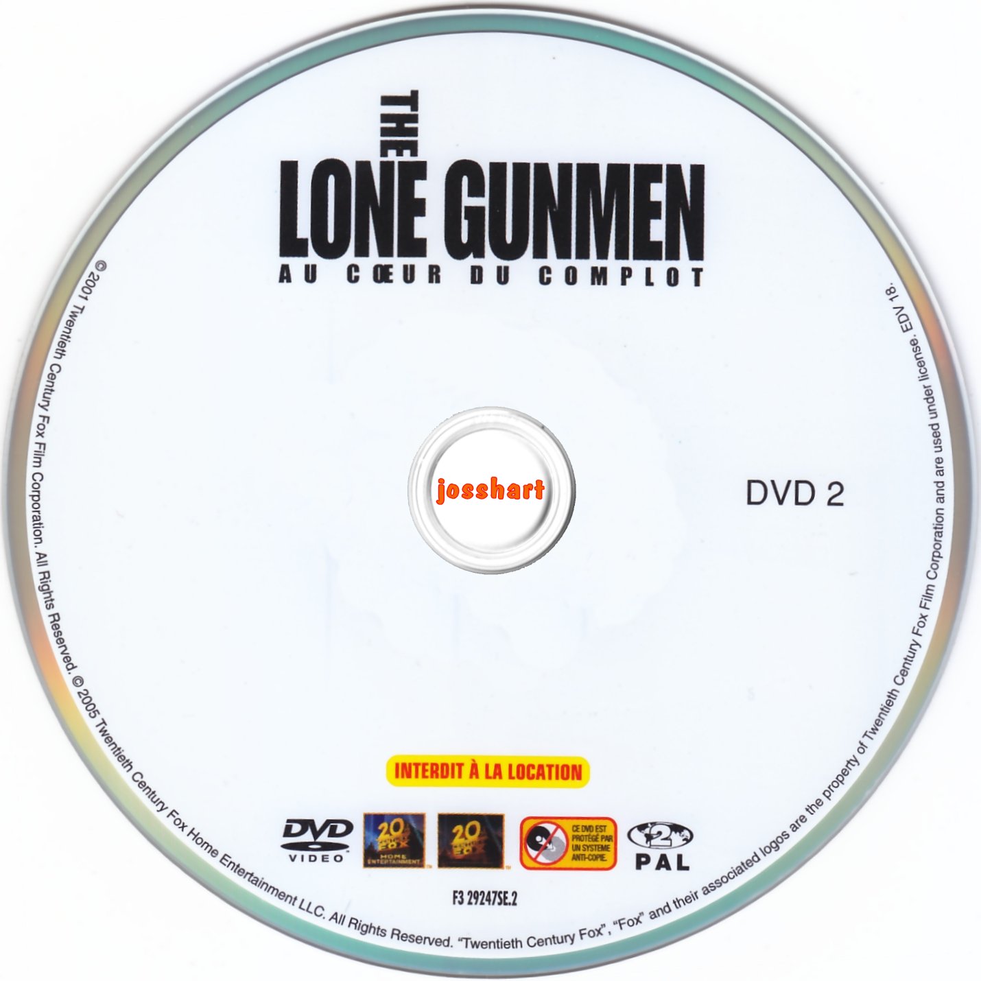 The Lone Gunmen DISC 2