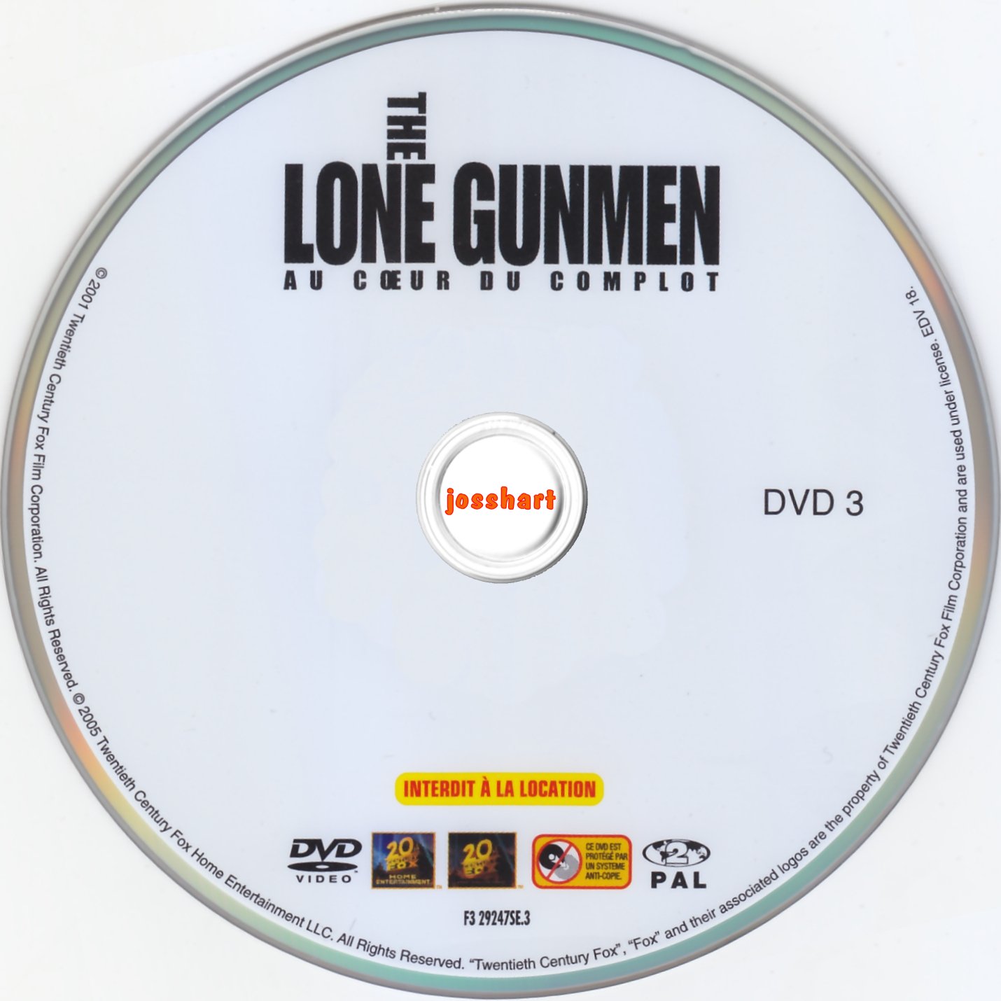 The Lone Gunmen DISC 3
