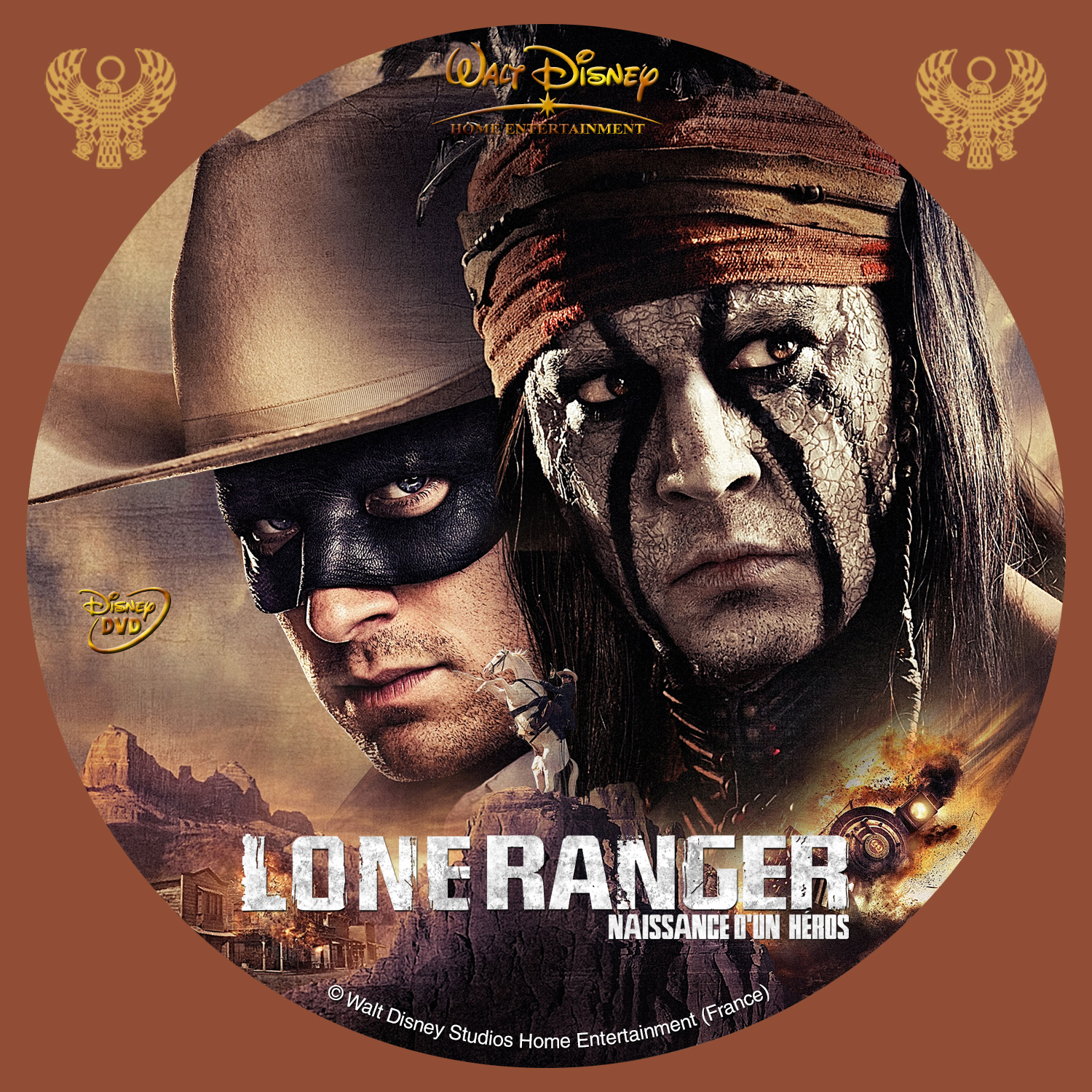 The Lone Ranger custom