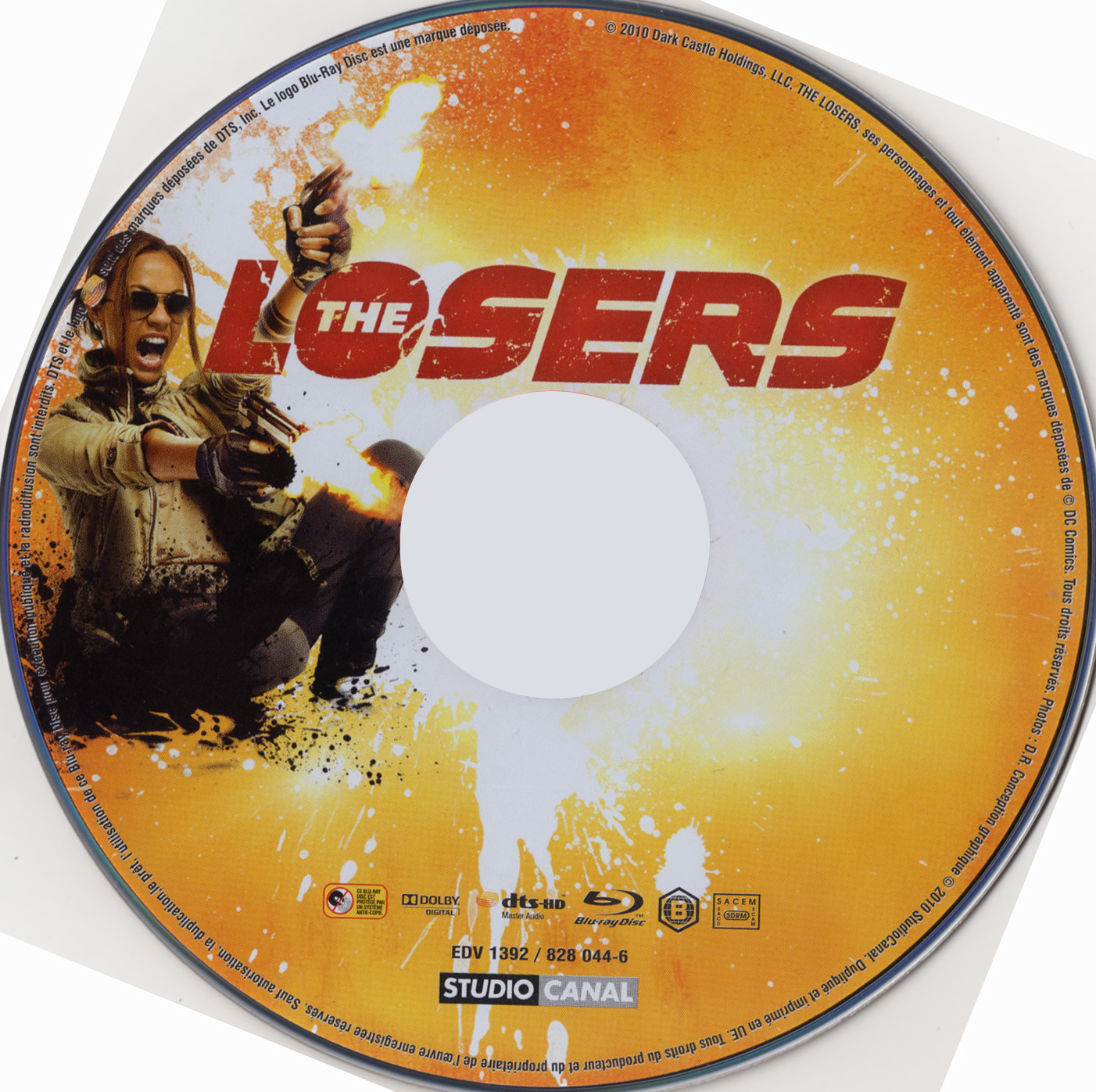 The Losers (BLU-RAY)