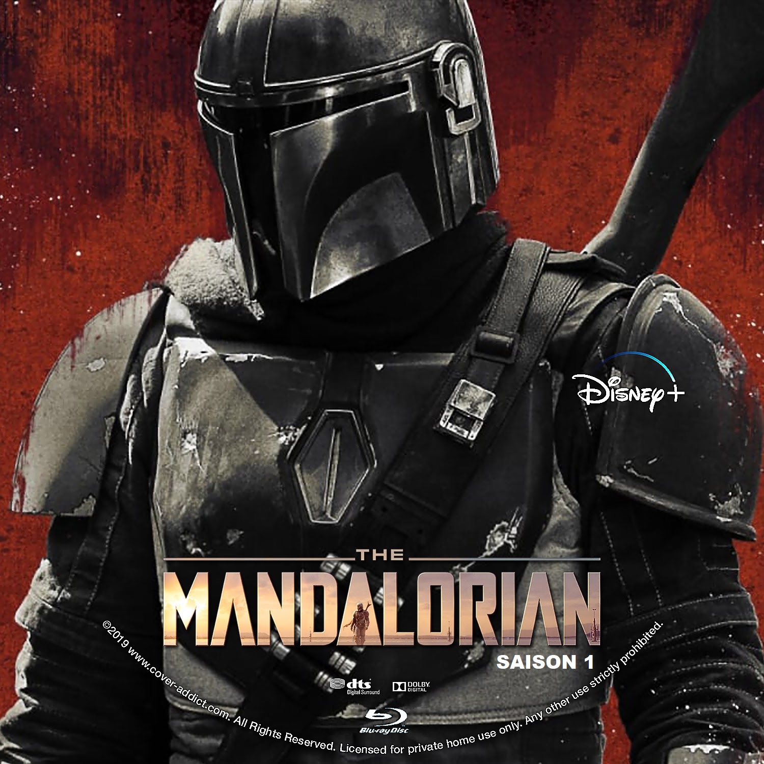 The Mandalorian Saison 1 custom (BLU-RAY)