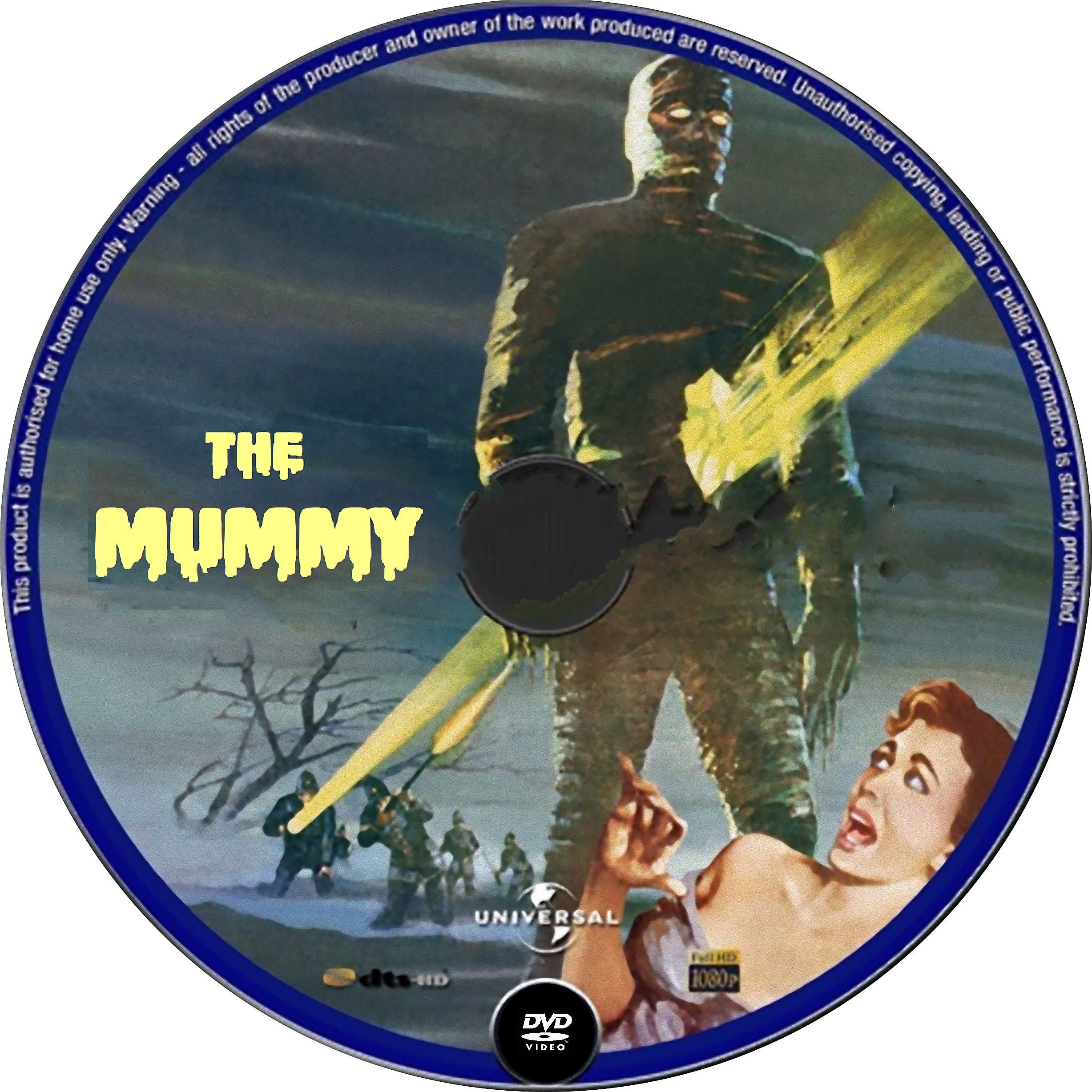 The Mummy custom 