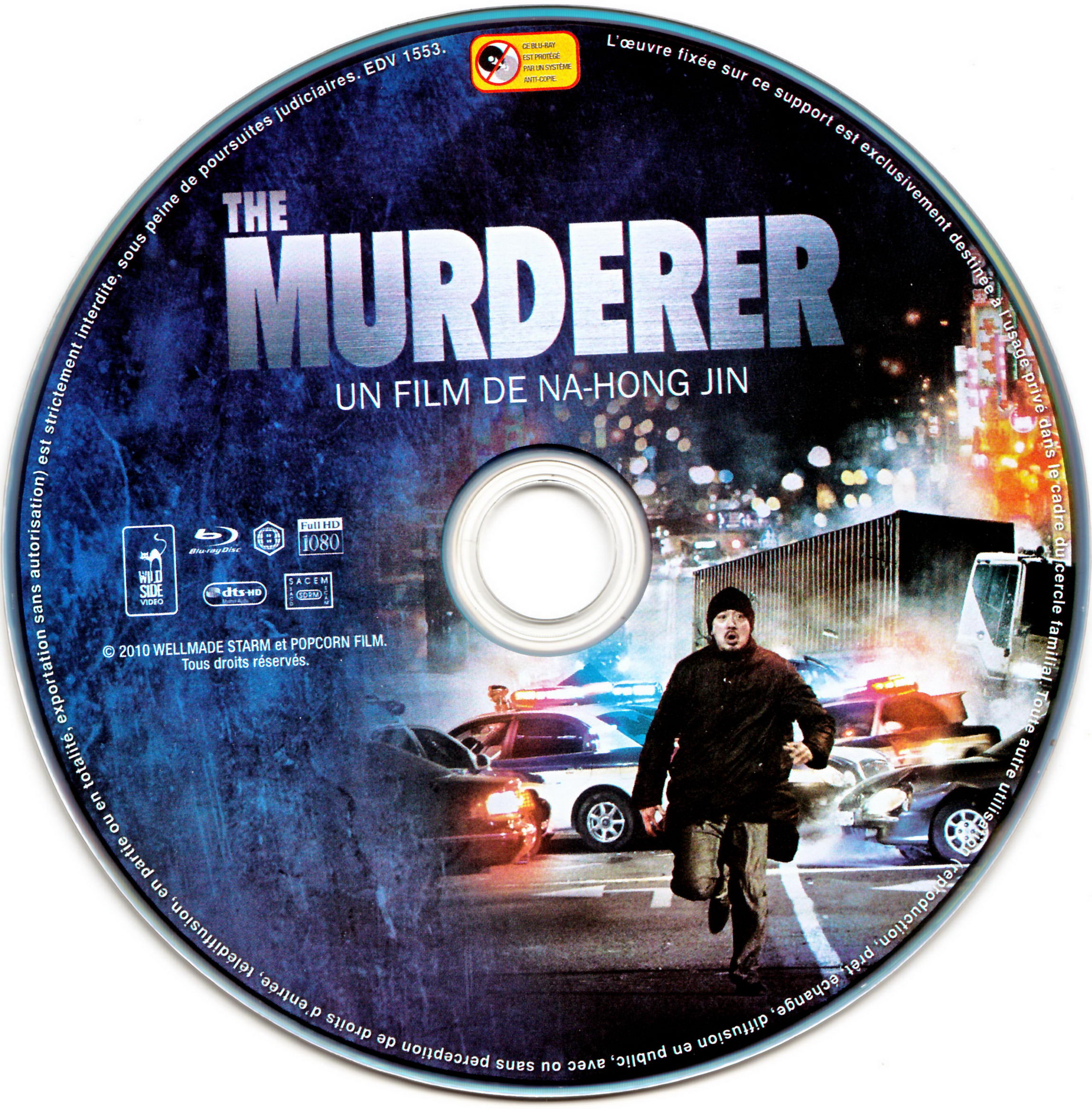 The Murderer (BLU-RAY)