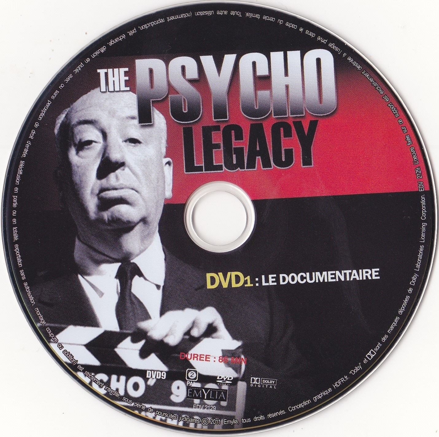 The Psycho Legacy DVD 1