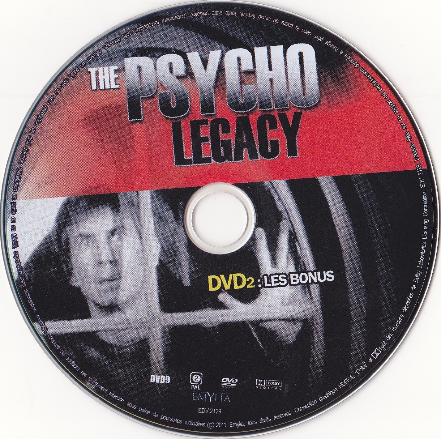 The Psycho Legacy DVD 2