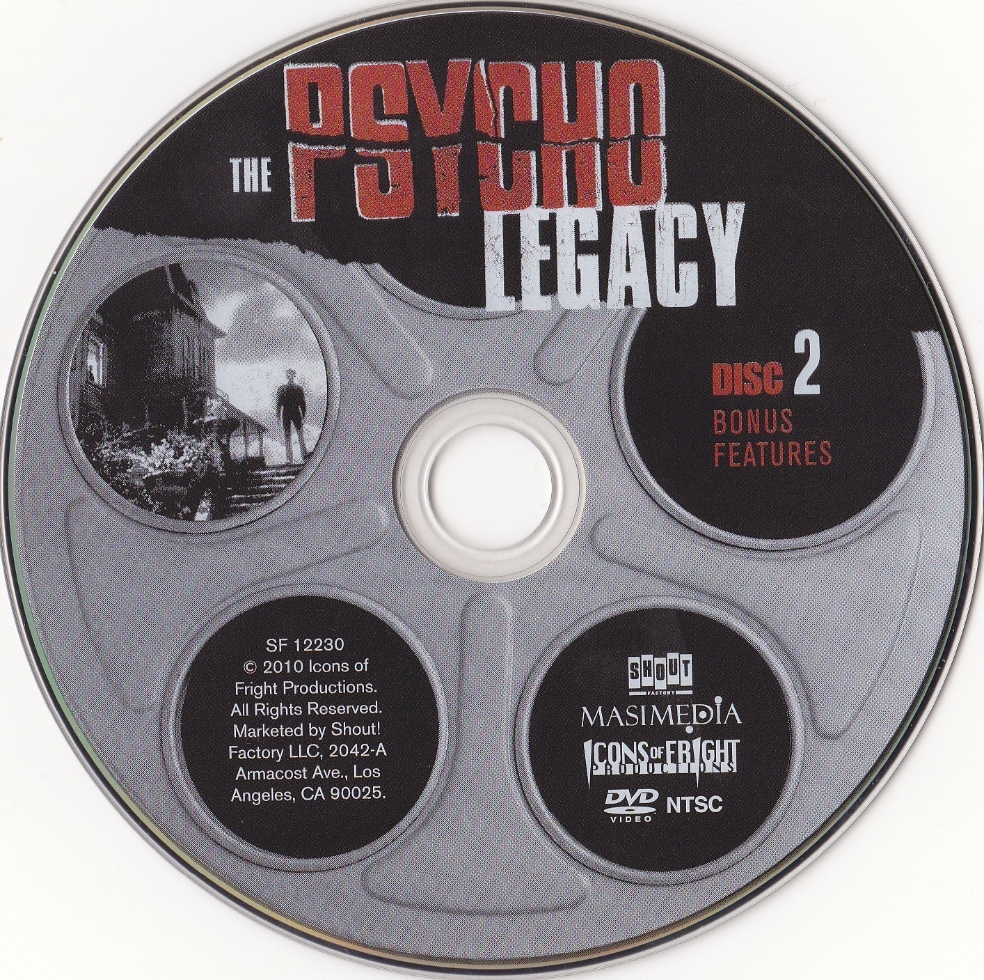 The Psycho Legacy DVD 2 Zone 1