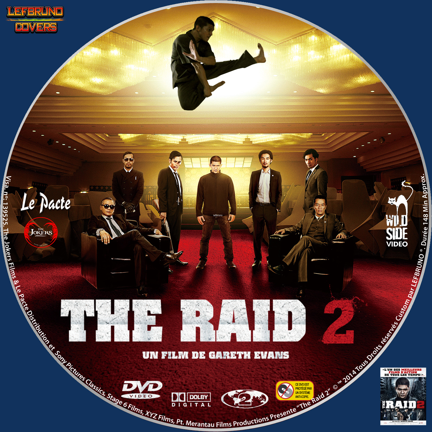 The Raid 2 custom