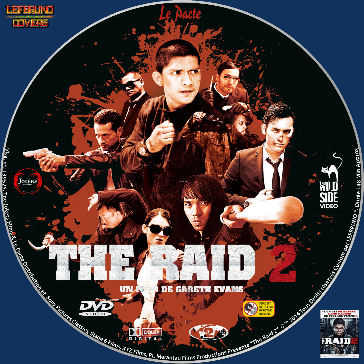 The Raid 2 custom v3