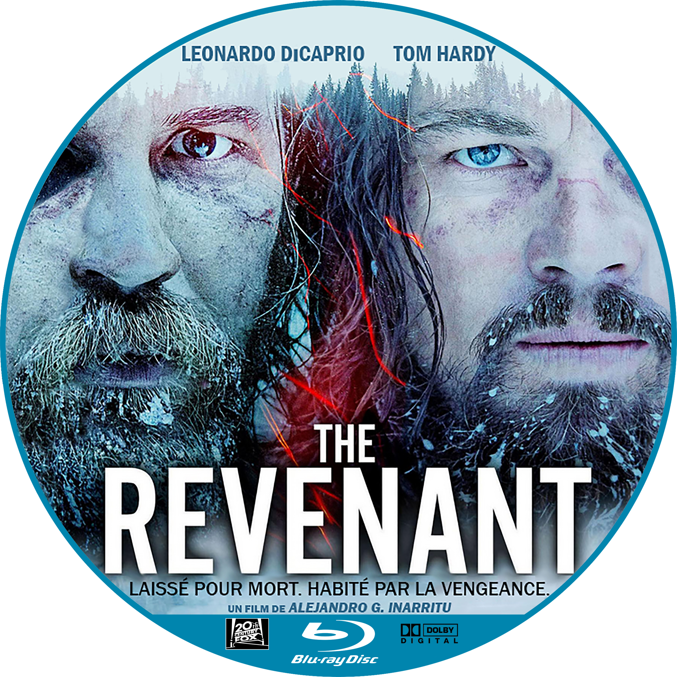 The Revenant custom (BLU-RAY)