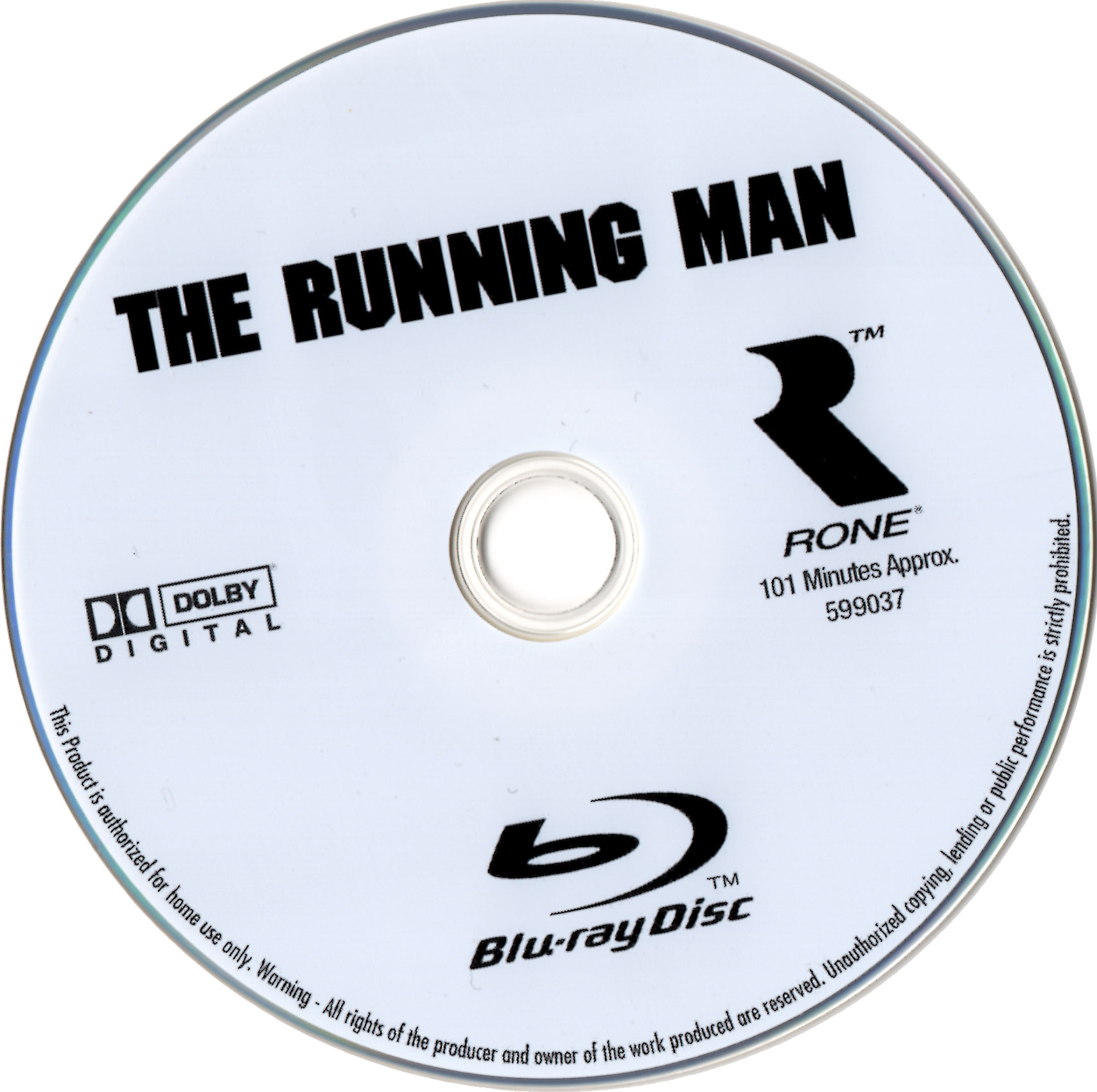 The Running Man (BLU-RAY)