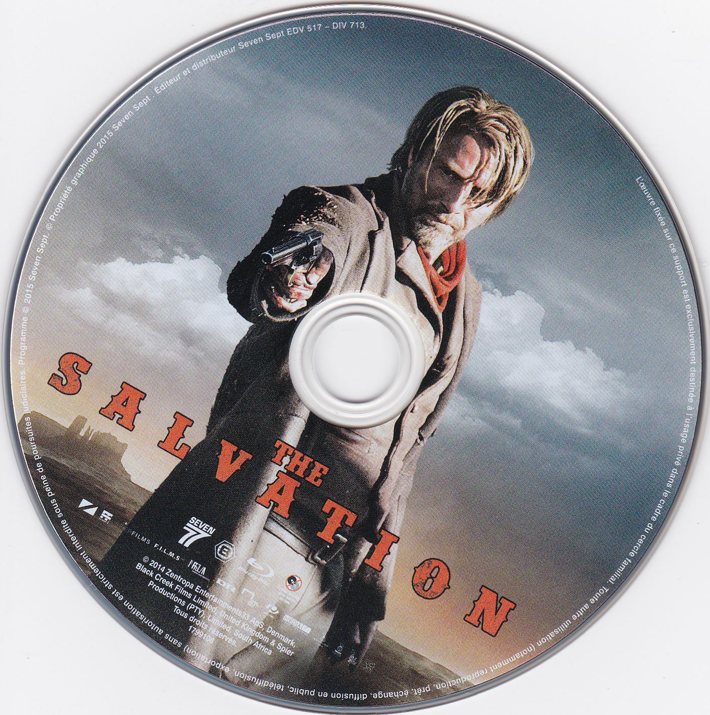 The Salvation (BLU-RAY)