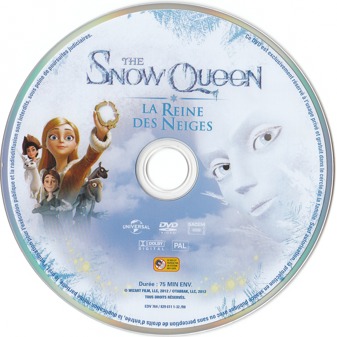 The Snow Queen, la reine des neiges