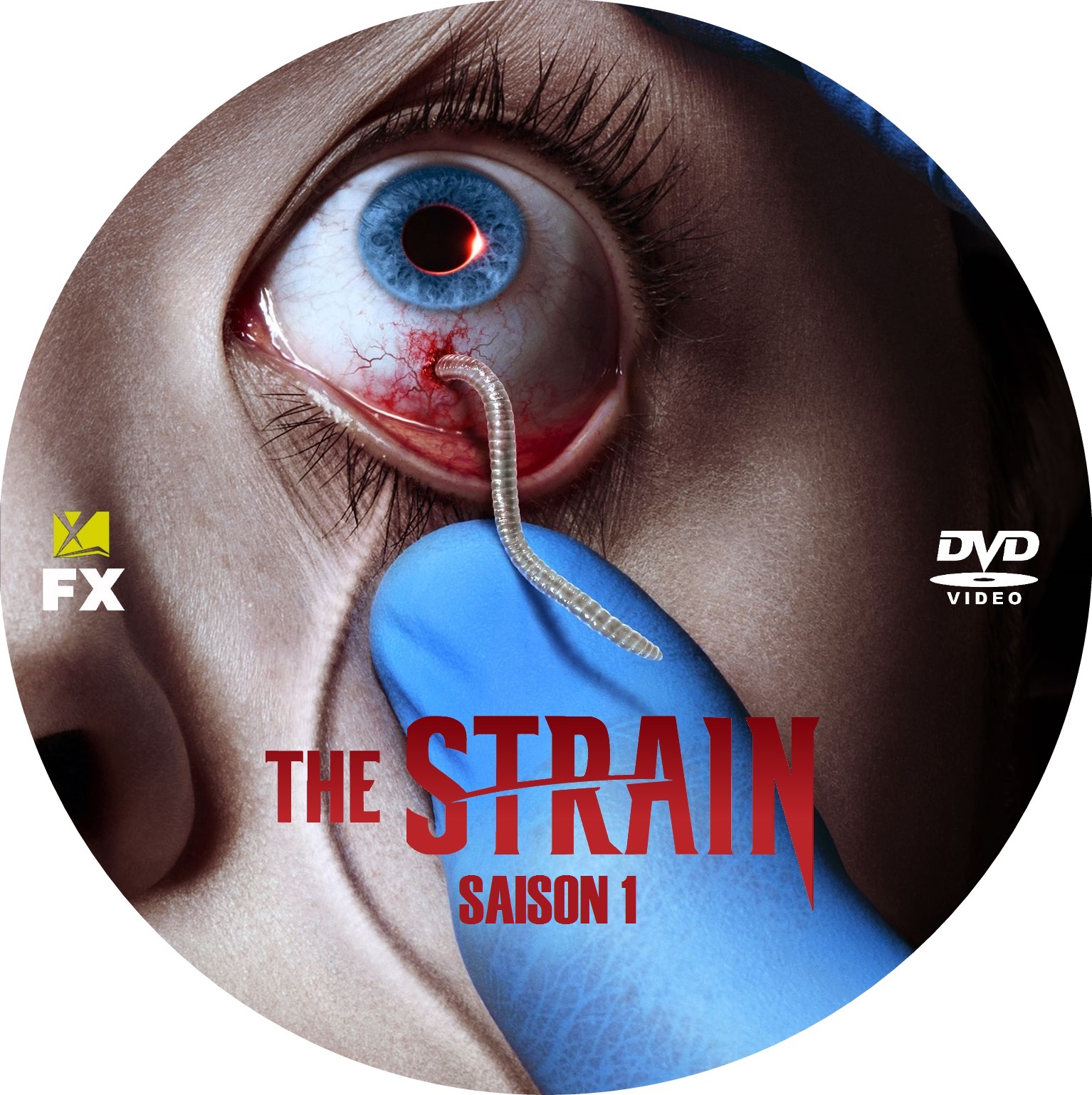 The Strain Saison 1 custom