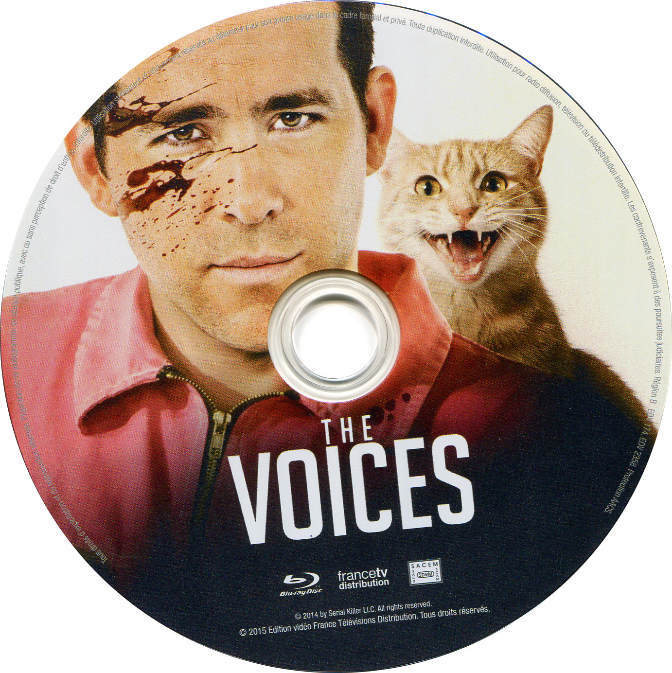 The Voices (BLU-RAY)