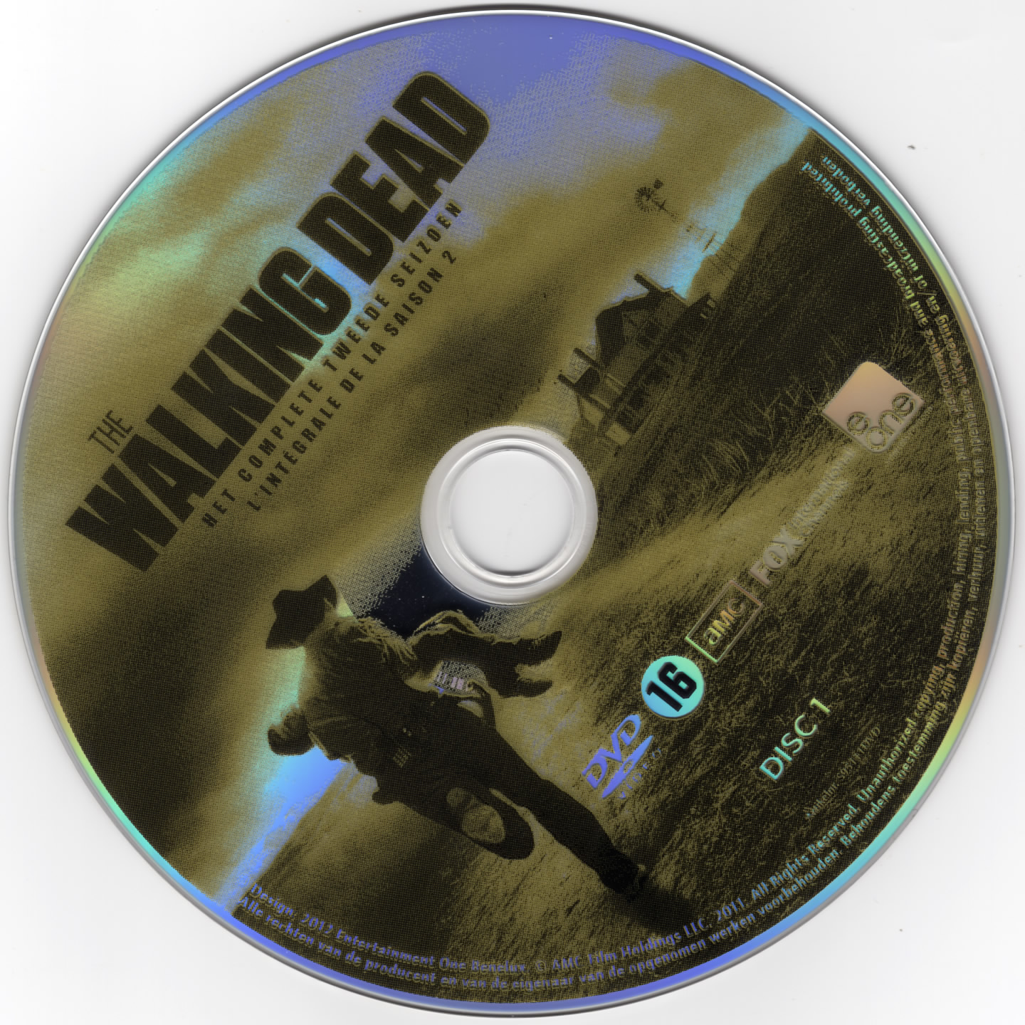 The Walking Dead Saison 2 DISC 1