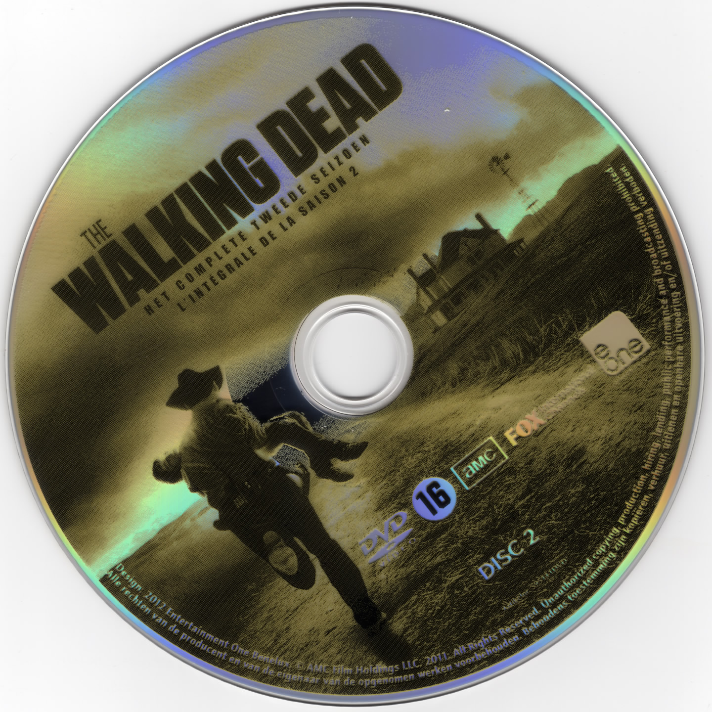 The Walking Dead Saison 2 DISC 2