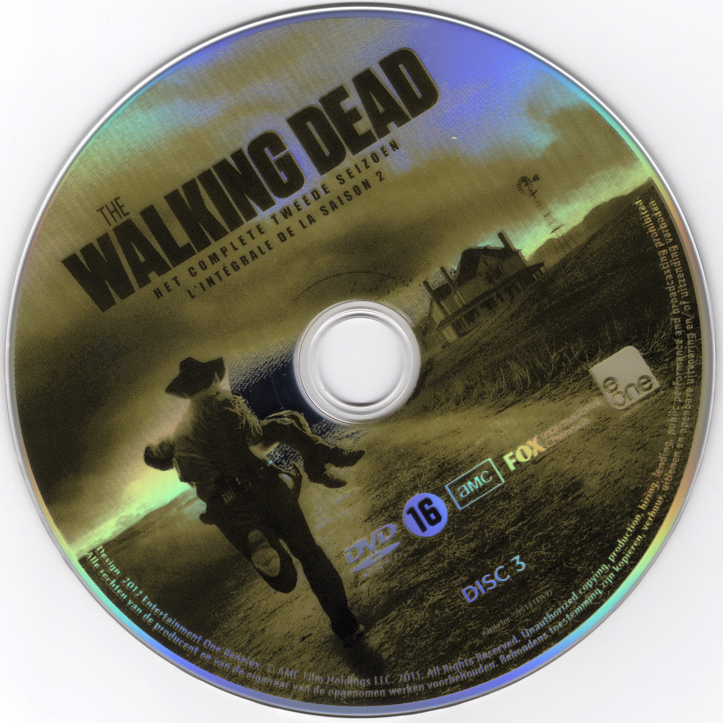 The Walking Dead Saison 2 DISC 3