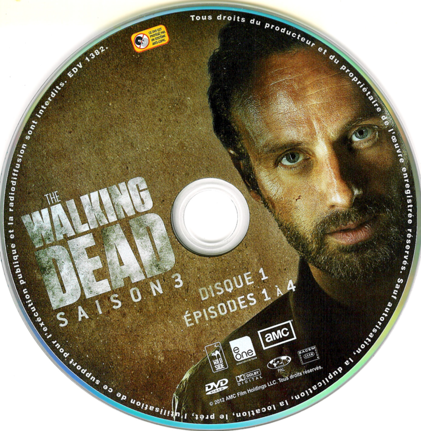 The Walking Dead Saison 3 DISC 1