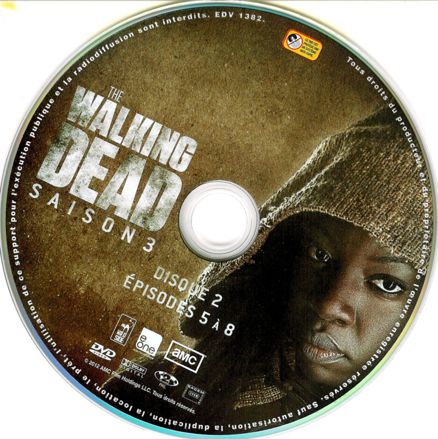 The Walking Dead Saison 3 DISC 2