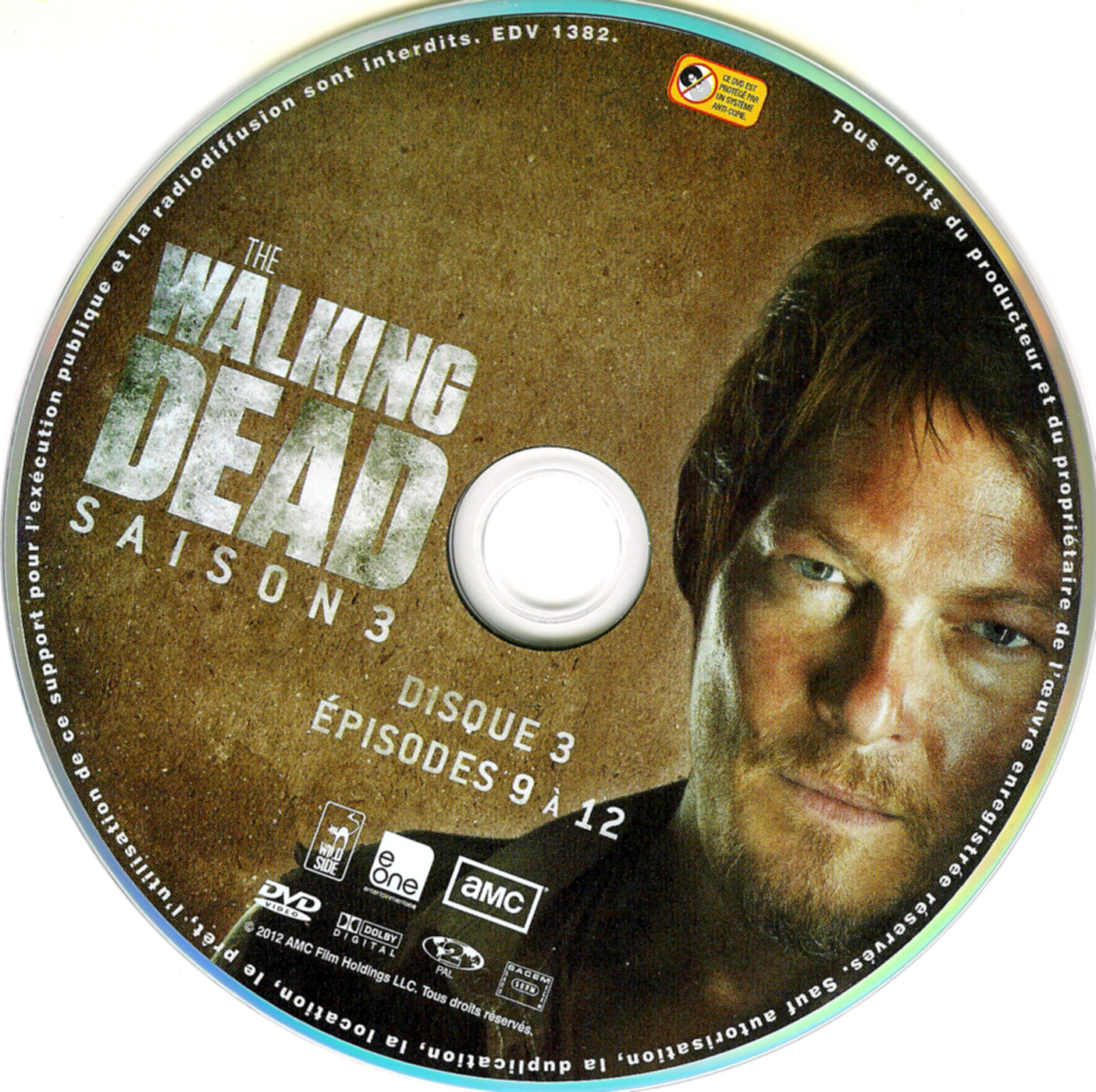 The Walking Dead Saison 3 DISC 3