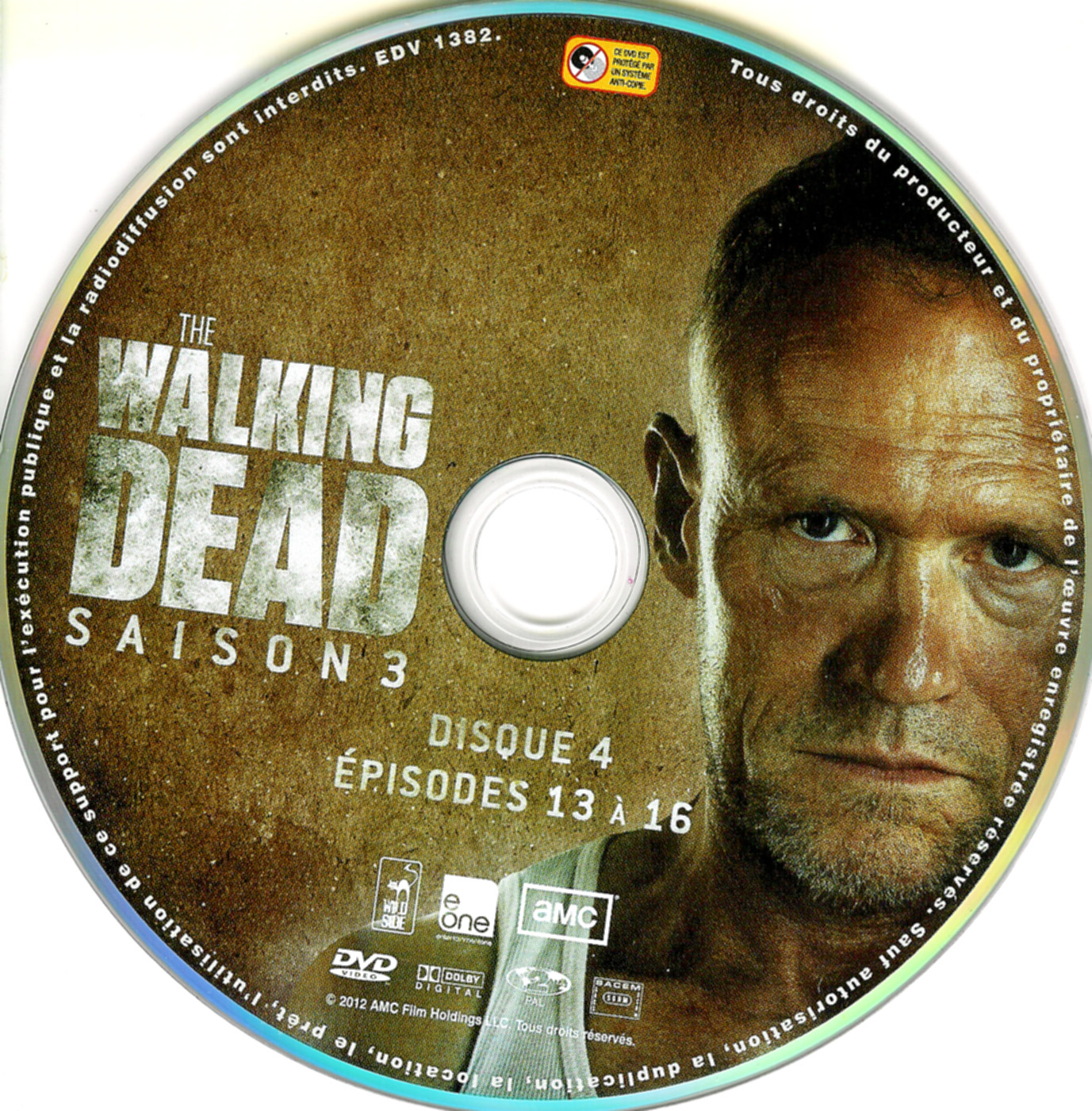 The Walking Dead Saison 3 DISC 4
