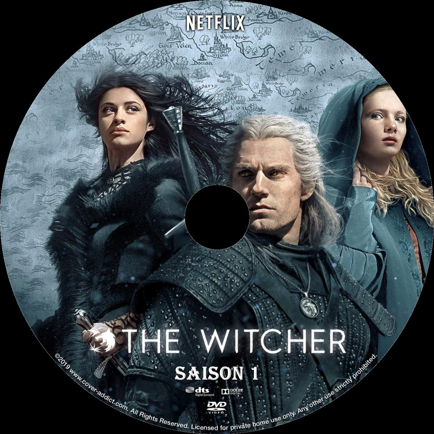 The Witcher Saison 1 custom