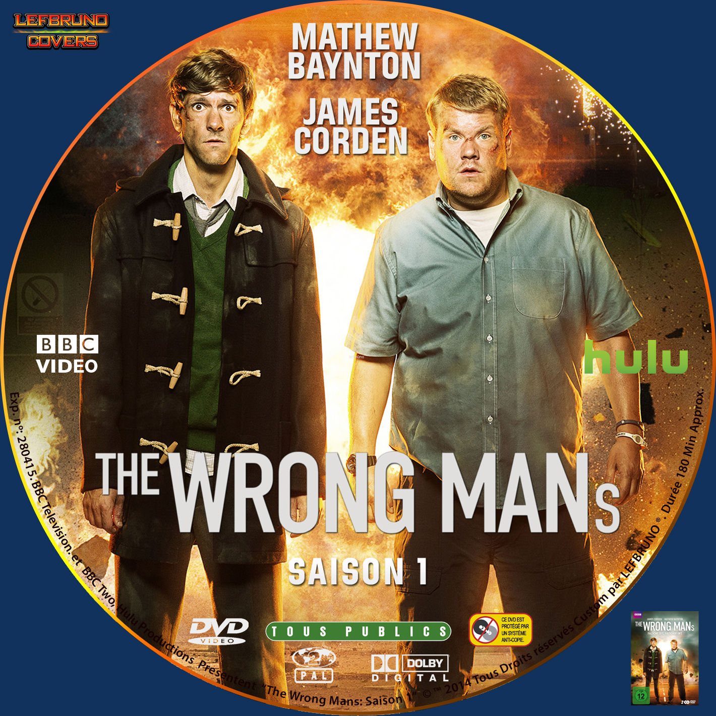 The Wrong Mans saison 1 custom