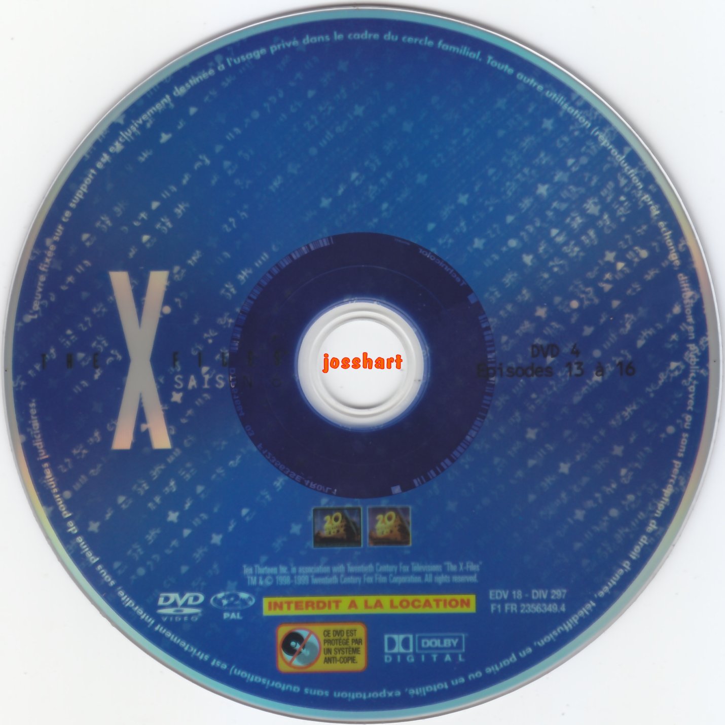 The X Files Saison 6 DVD 4 v2