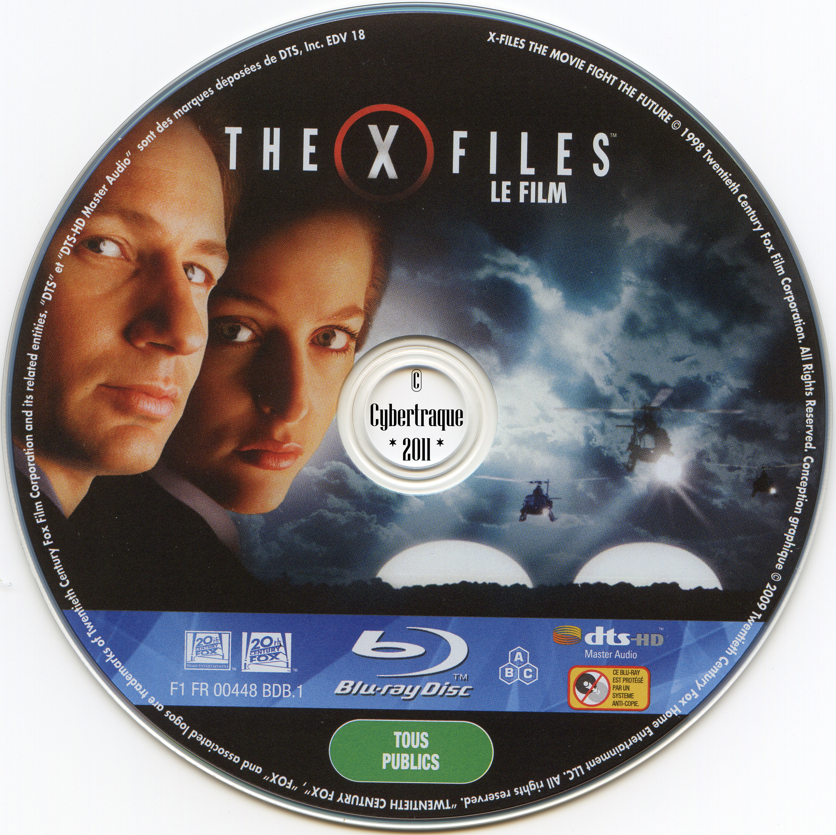 The X-files - Le film (BLU-RAY)