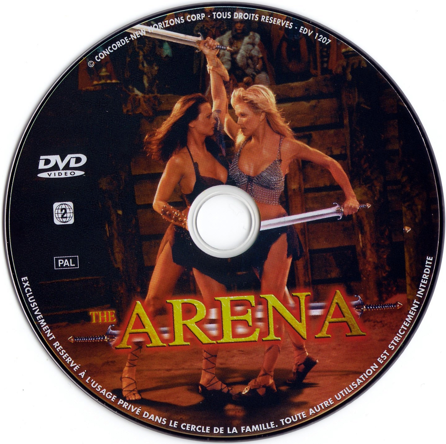 The arena