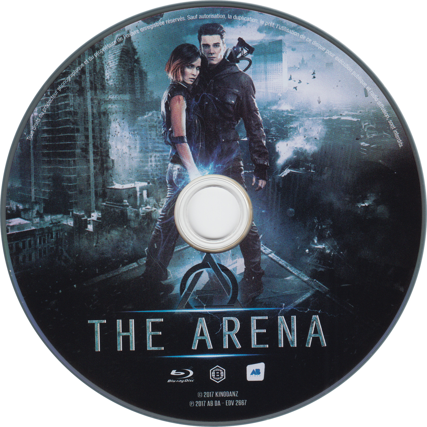 The arena (BLU-RAY)