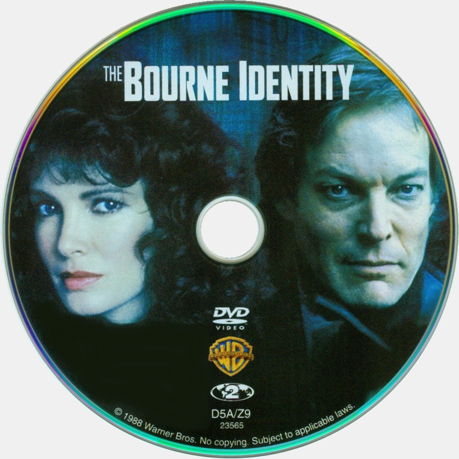 The bourne identity (1988)