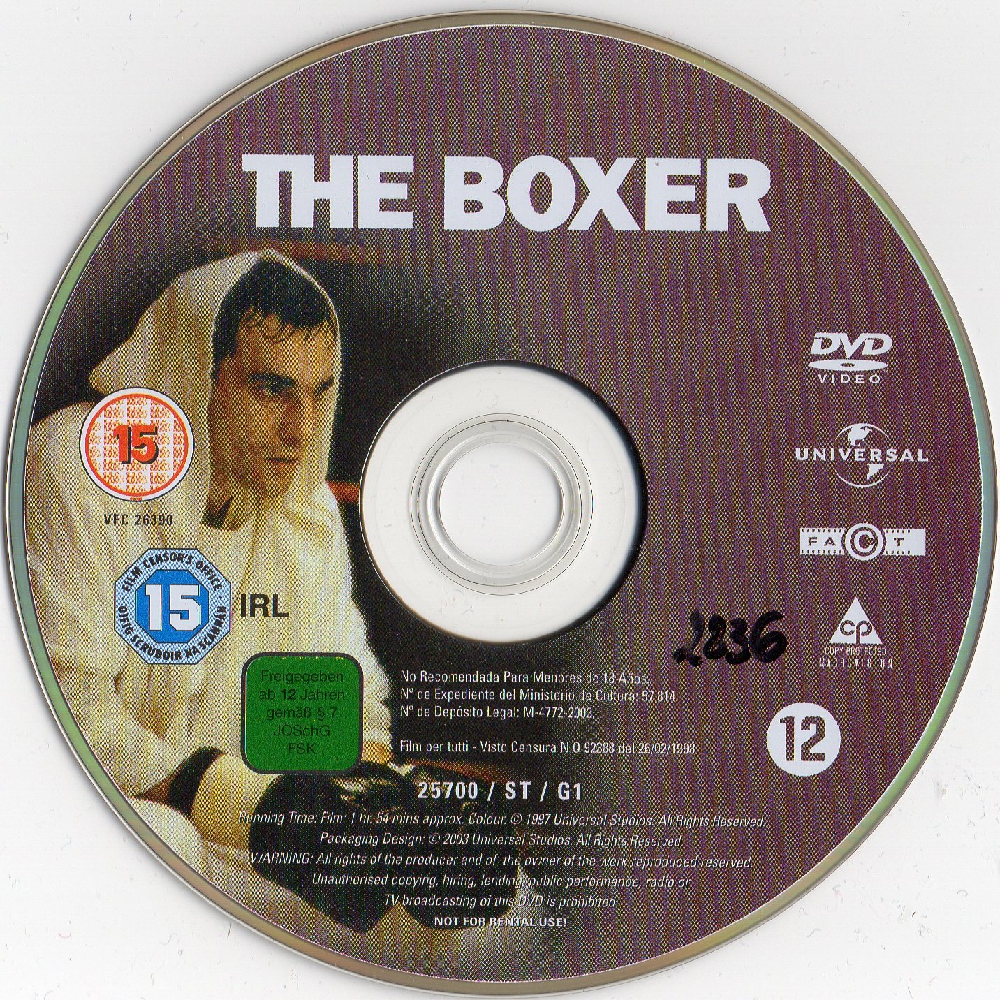 The boxer