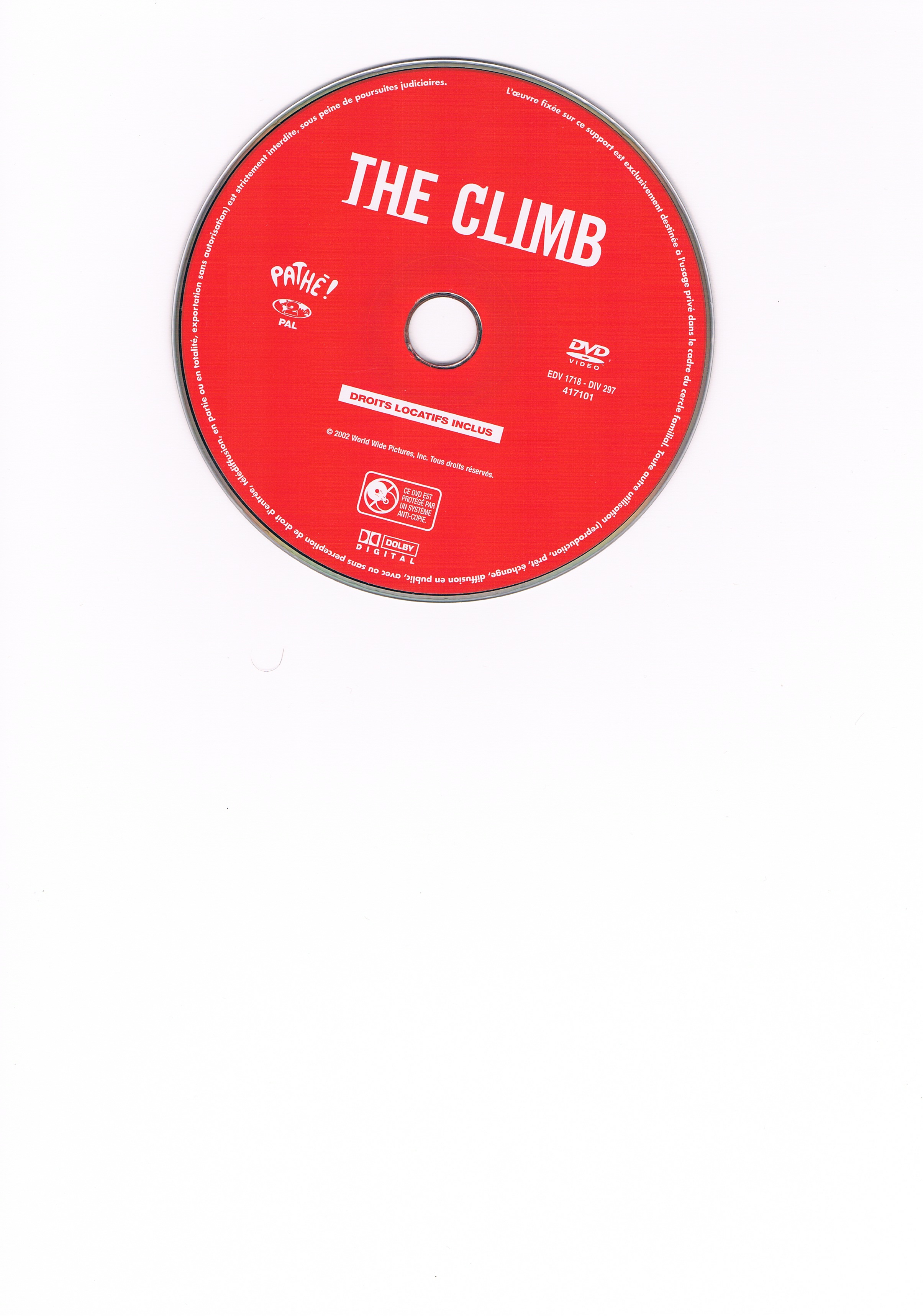 The climb