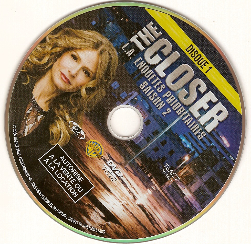 The closer Saison 2 DISC 1