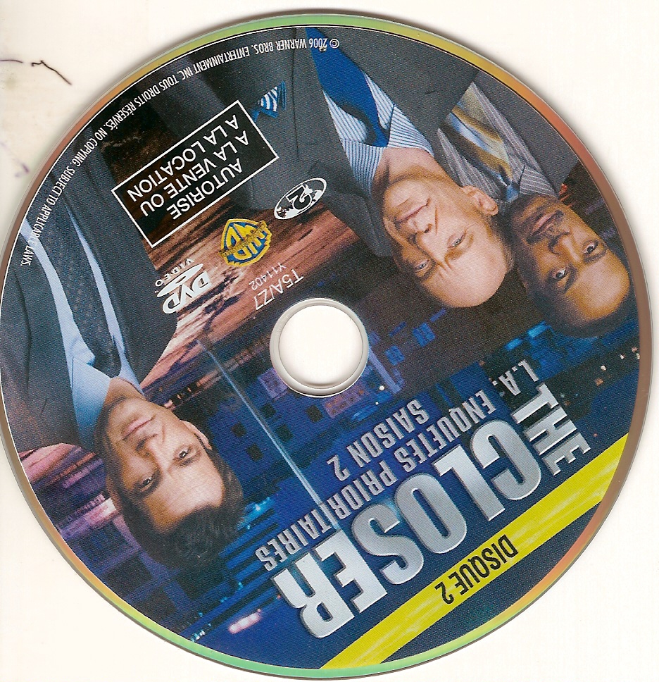 The closer Saison 2 DISC 2