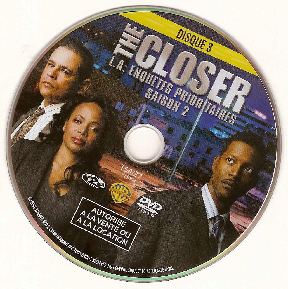 The closer Saison 2 DISC 3