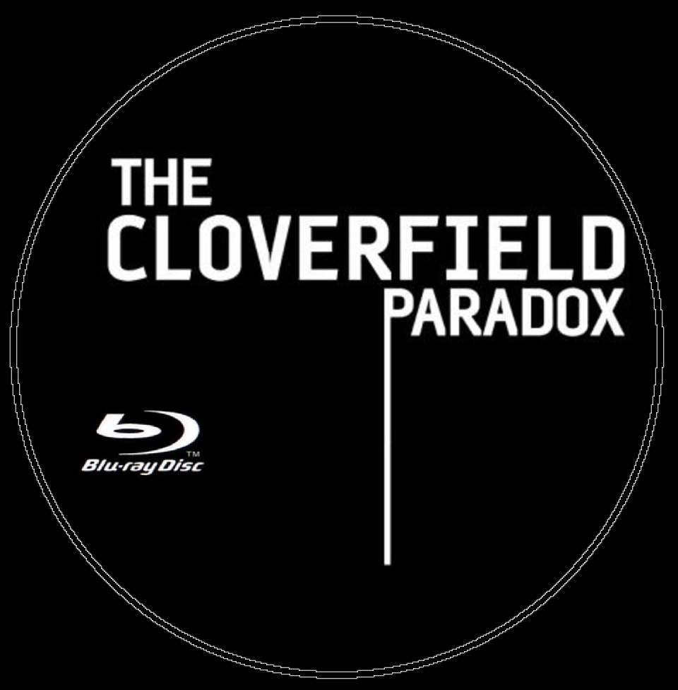 The cloverfield paradox custom (BLU-RAY)