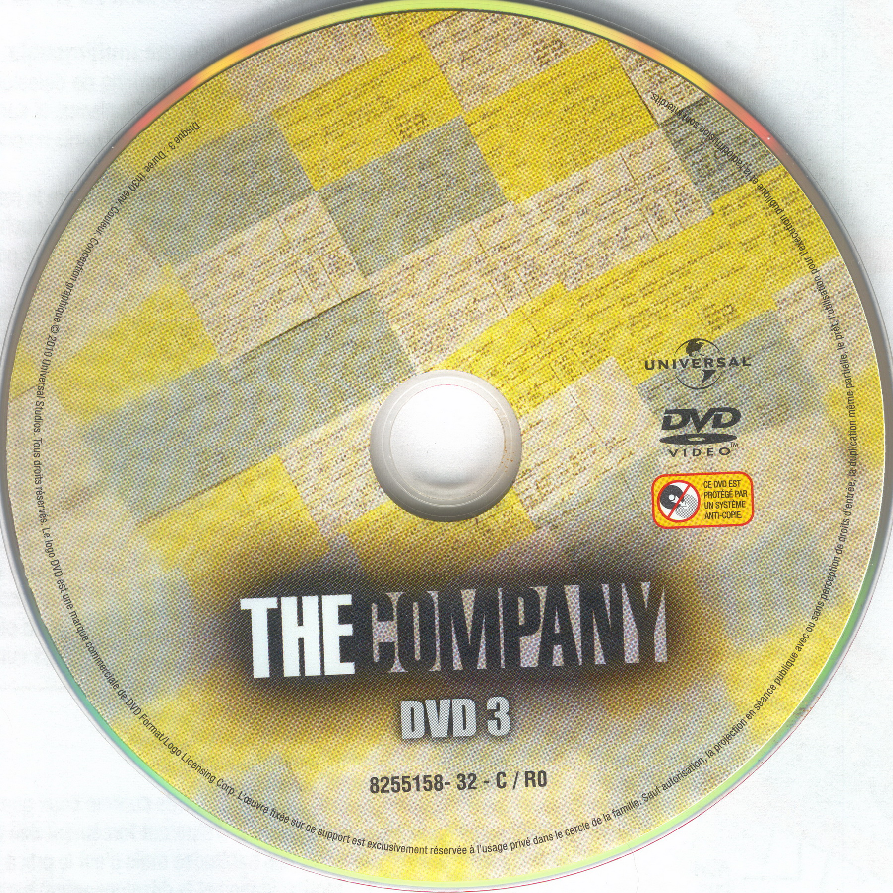 The company DISC 3