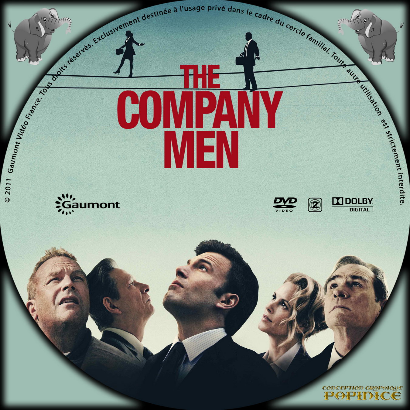 The company men custom