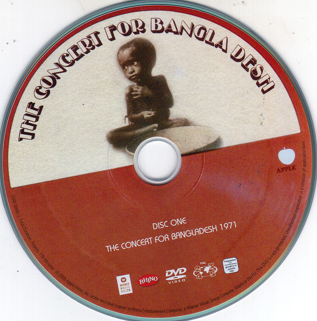 The concert for Bangla Desh dvd 1