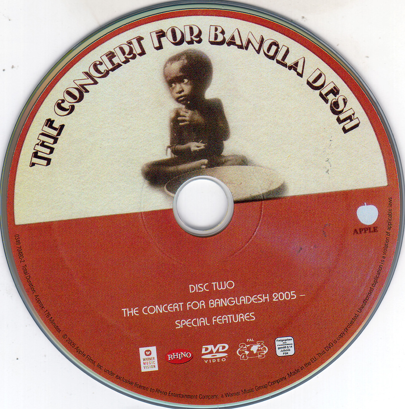 The concert for Bangla Desh dvd 2