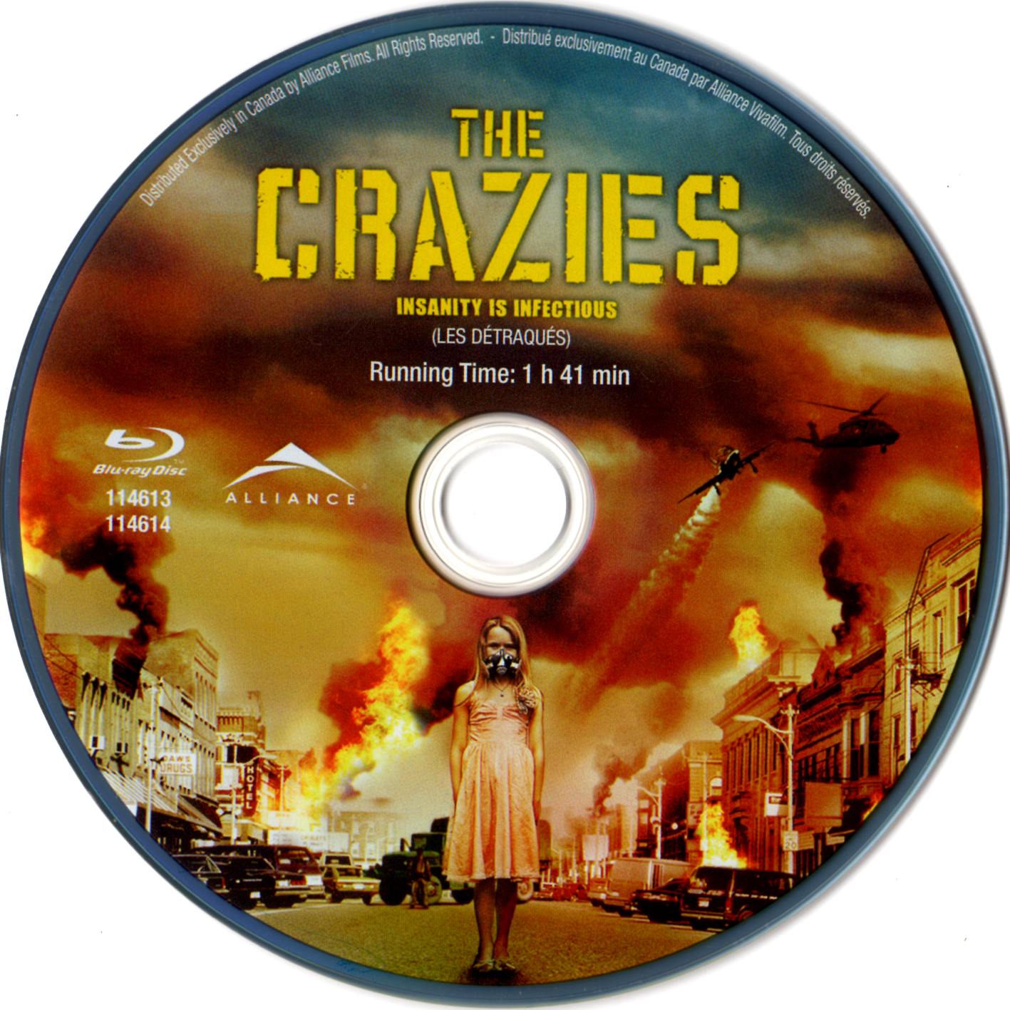 The crazies - Les dtraqus (2010) (Canadienne)
