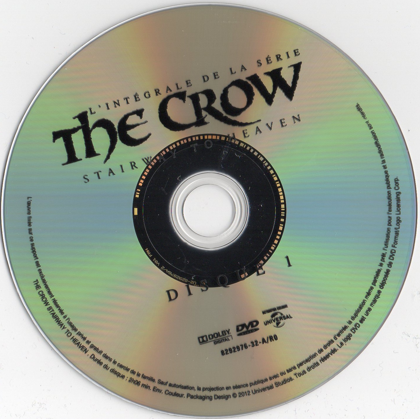 The crow stairway to heaven DISC 1 