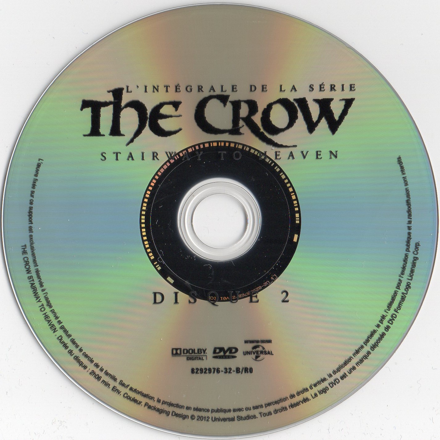 The crow stairway to heaven DISC 2