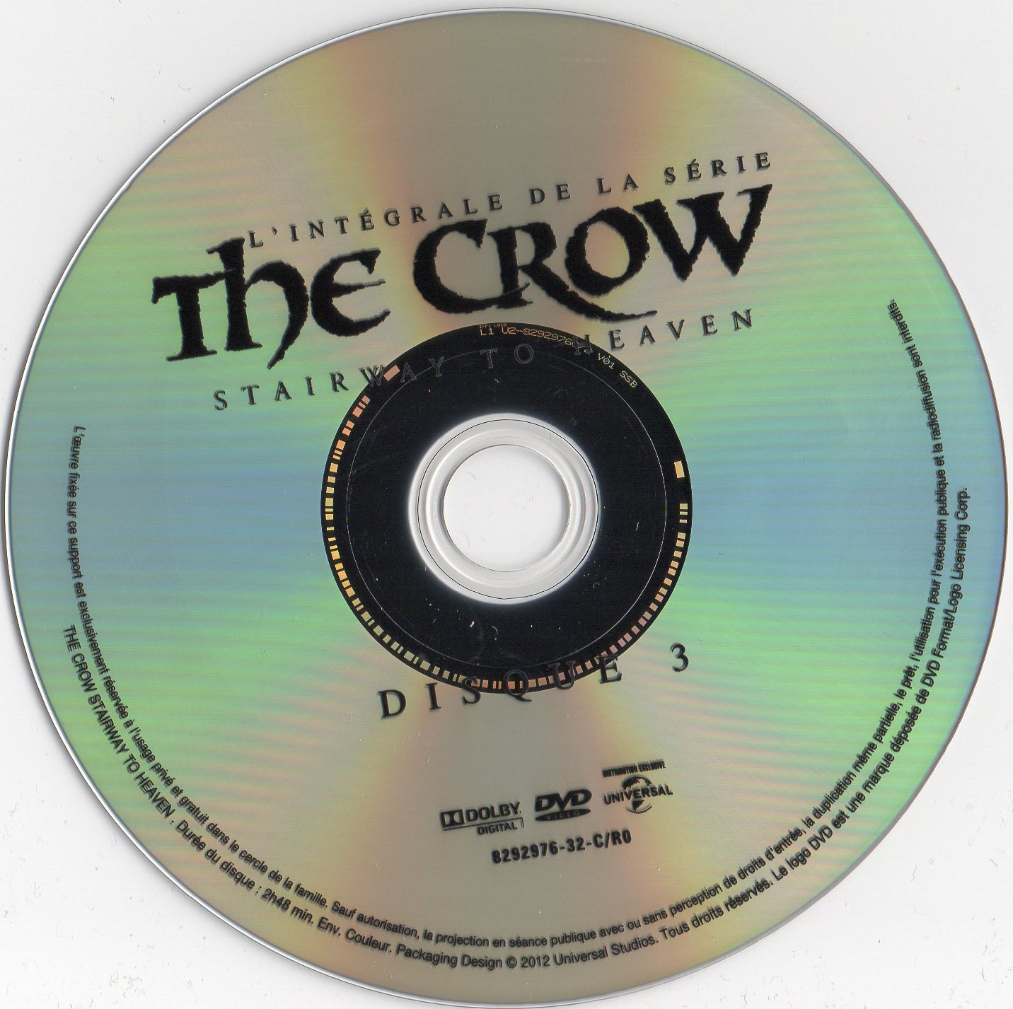 The crow stairway to heaven DISC 3